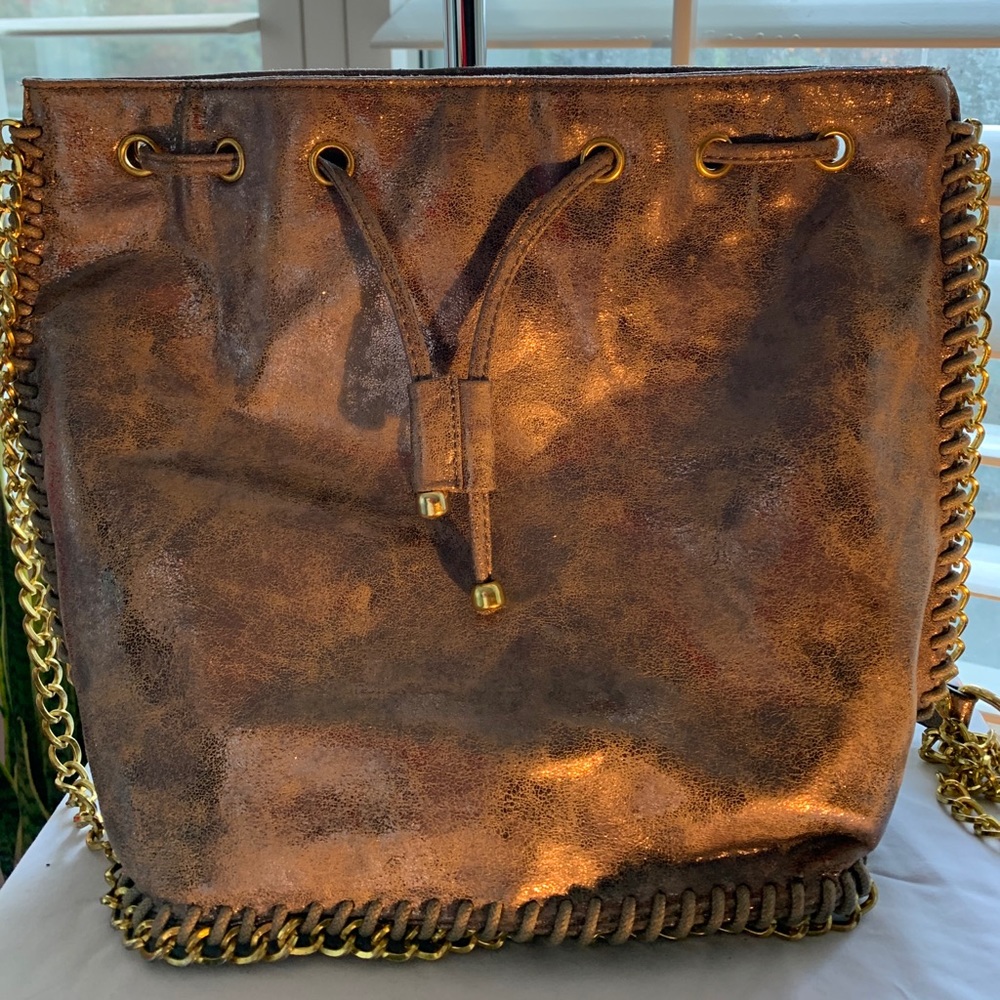Real Olivia Miller 'Eliza' Handbag Mauve/burgundy